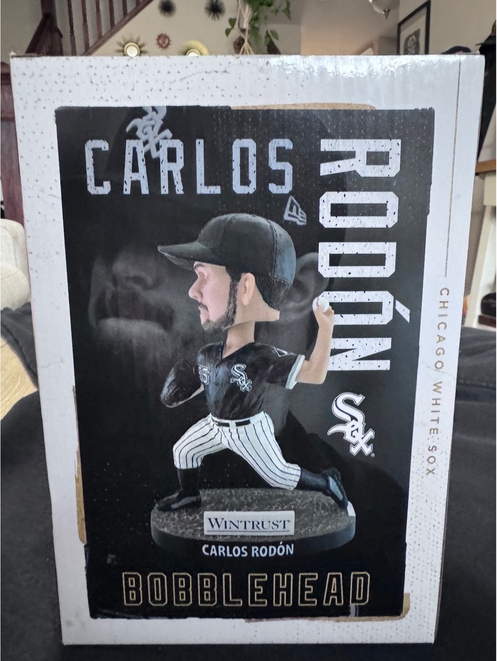 Carlos Rodon #55 Chicago White Sox Bobblehead SGA New In Box